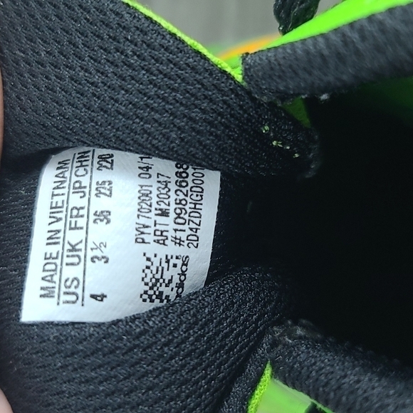 adidas Ortholite Trainers Running Shoes Sneakers Women's Size 4 - Picture 12 of 15